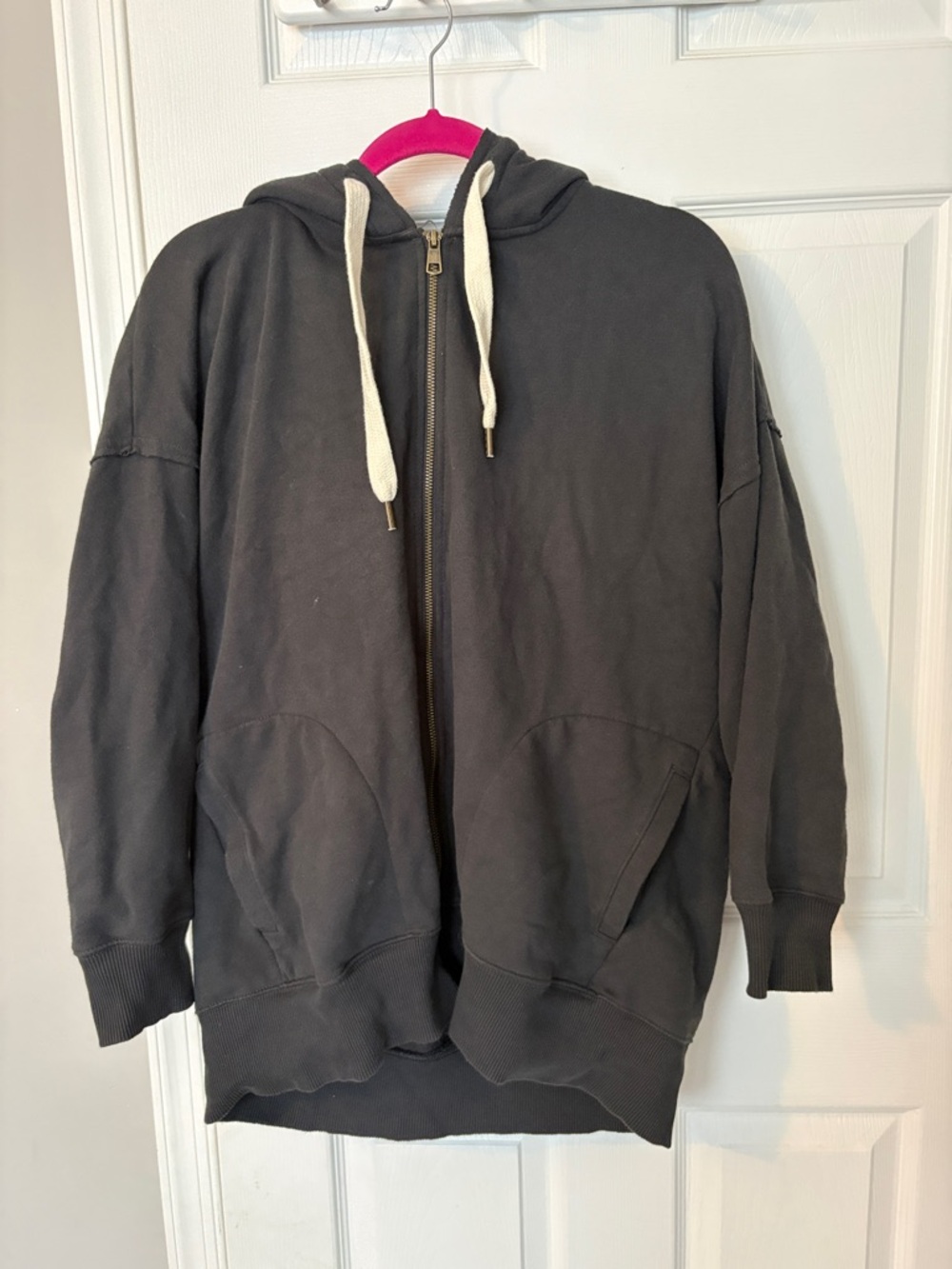 American eagle oversized hoodie